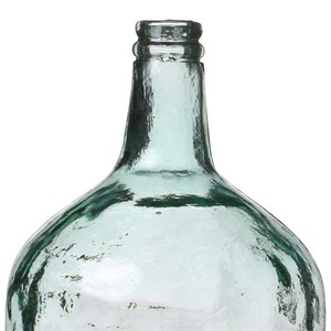 Vase dame jeanne 4l verre recyclé d19 h3