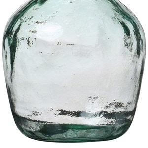Vase dame jeanne 4l verre recyclé d19 h3