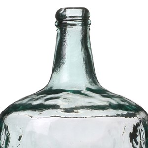 Vase dame jeanne 8l verre recyclé d21 h3