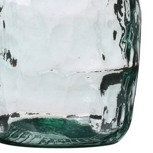 Vase dame jeanne 8l verre recyclé d21 h3