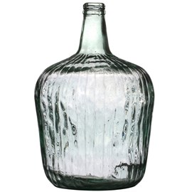 Vase dame jeanne sahara 10l verre recycl