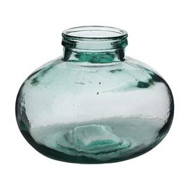 Vase seda verre recyclé 5l d25 h20