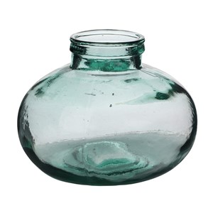Vase seda verre recyclé 5l d25 h20