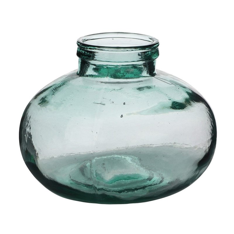 Vase seda verre recyclé 5l d25 h20
