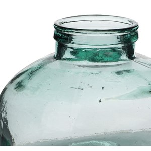 Vase seda verre recyclé 5l d25 h20