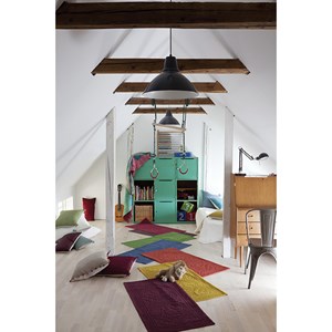 Tapis de bain enzo neige 54 x 110 cm vi…