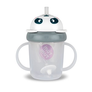 Tasse anti fuite + paille lestée pa