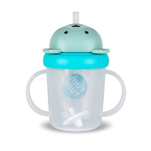 Tasse anti fuite + paille lestée ou