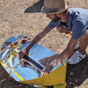 Four solaire multi-cuisson sungood 360