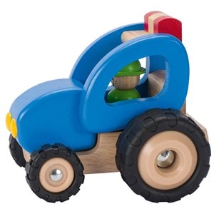 Tracteur en bois