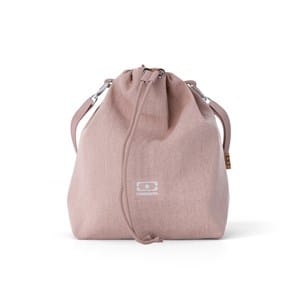 Sac repas isotherme 5,7l rose