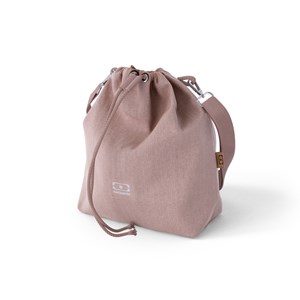 Sac repas isotherme 5,7l rose