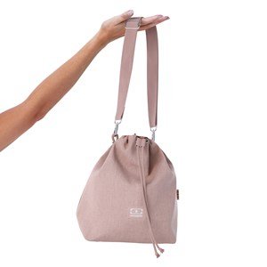 Sac repas isotherme 5,7l rose