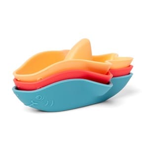 Jouets de bain en silicone requins