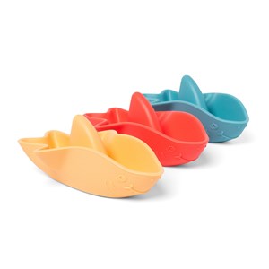 Jouets de bain en silicone requins
