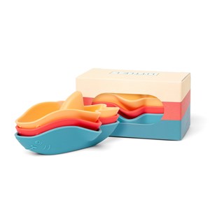 Jouets de bain en silicone requins