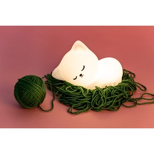 Veilleuse stella chat avec télécommand