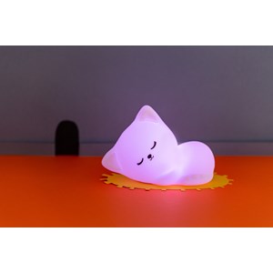 Veilleuse stella chat avec télécommand