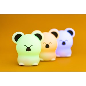 Veilleuse cooper koala avec télécomman