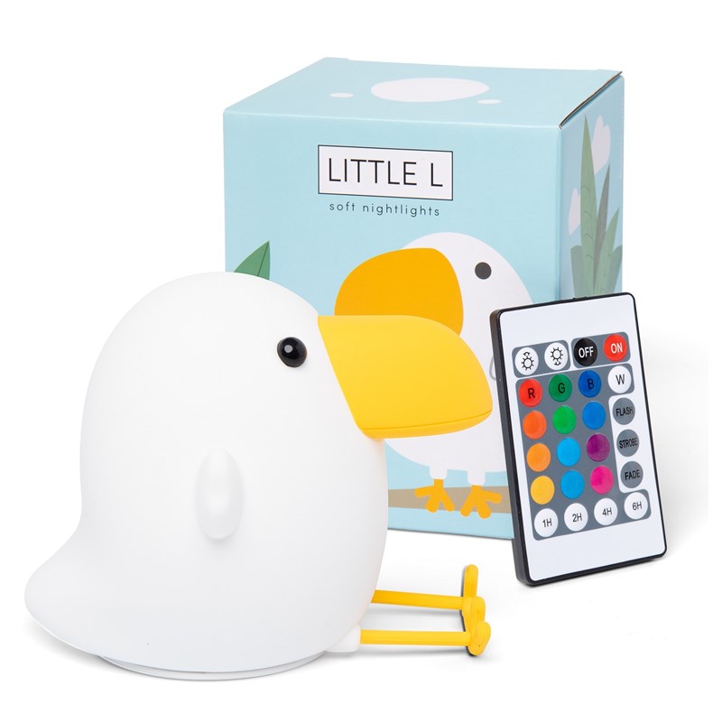 Little l - Veilleuse oscar toucan avec télécomman