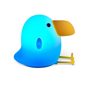 Veilleuse oscar toucan avec télécomman