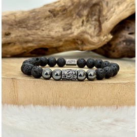 Bracelet renforcement en hématite