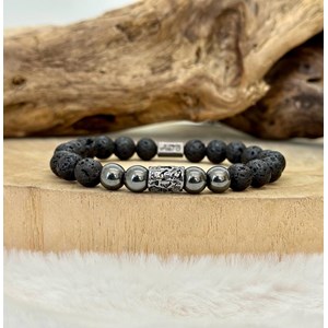 Bracelet renforcement en hématite