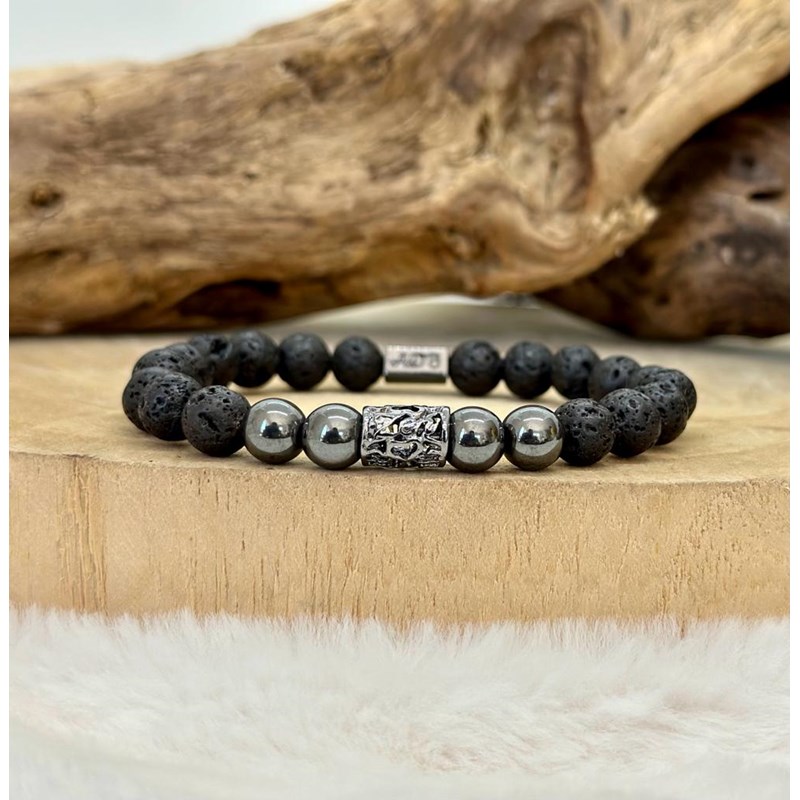 Natura-Zen - Bracelet renforcement en hématite