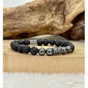 Bracelet renforcement en hématite