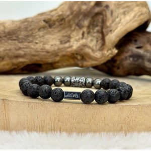 Bracelet renforcement en hématite