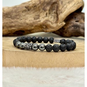 Bracelet renforcement en hématite