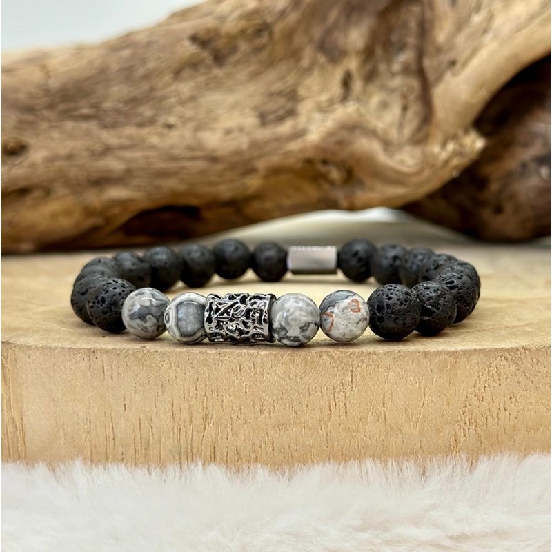 Natura-Zen - Bracelet renforcement en labradorite