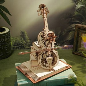 Maquette bois - le violon mécanique