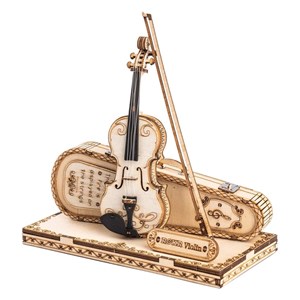 Maquette bois - violon caprice