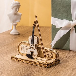 Maquette bois - violon caprice