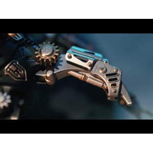 Maquette mécanique - le scarabée