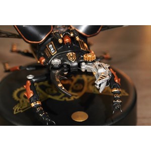Maquette mécanique - le scarabée