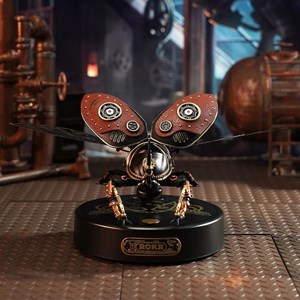 Maquette mécanique   scarabée rhinocéros