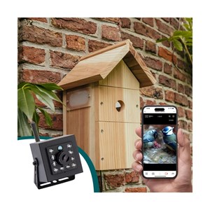 Nichoir avec caméra wifi