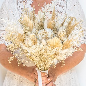 Bouquet de fleurs séchées miou