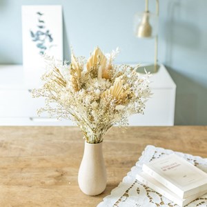 Bouquet de fleurs séchées miou