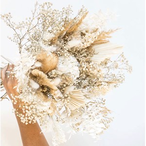 Bouquet de fleurs séchées miou