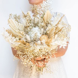 Bouquet de fleurs séchées miou
