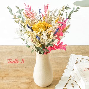 Bouquet de fleurs séchées marie taille s