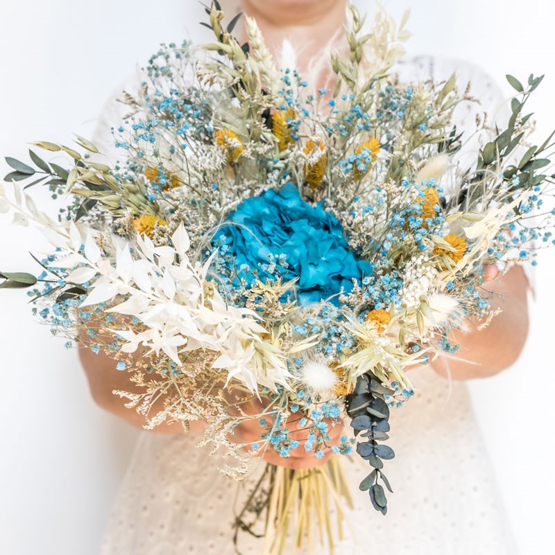 Bouquet de fleurs séchées charlotte l