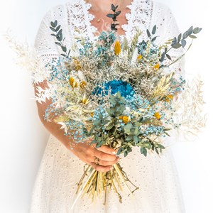 Bouquet de fleurs séchées charlotte l