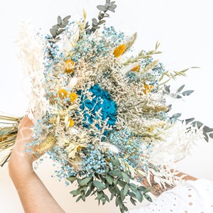 Bouquet de fleurs séchées charlotte l