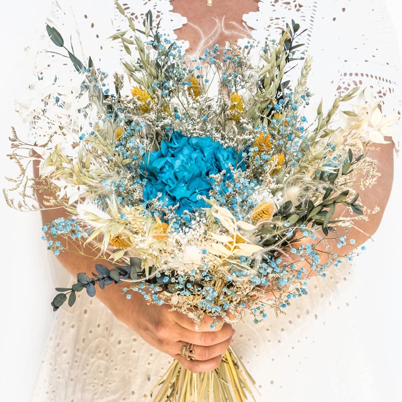 Bouquet de fleurs séchées charlotte m