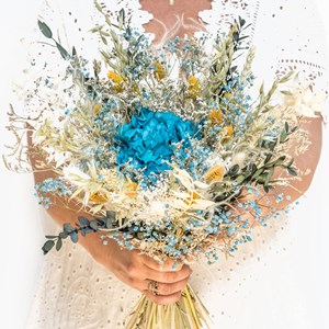 Bouquet de fleurs séchées charlotte m