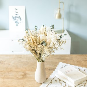 Bouquet de fleurs séchées marine m